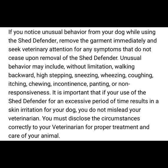 Dog Shed Defender Onesie Outfit in XXS. Fit Dogs 8-11 pounds. SALE - Picture 14 of 14